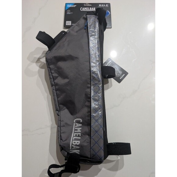CAMELBAK M.U.L.E. Frame Pack Large Quick Stow 2L Bicycle Bike Reservoir Grey - Picture 4 of 11